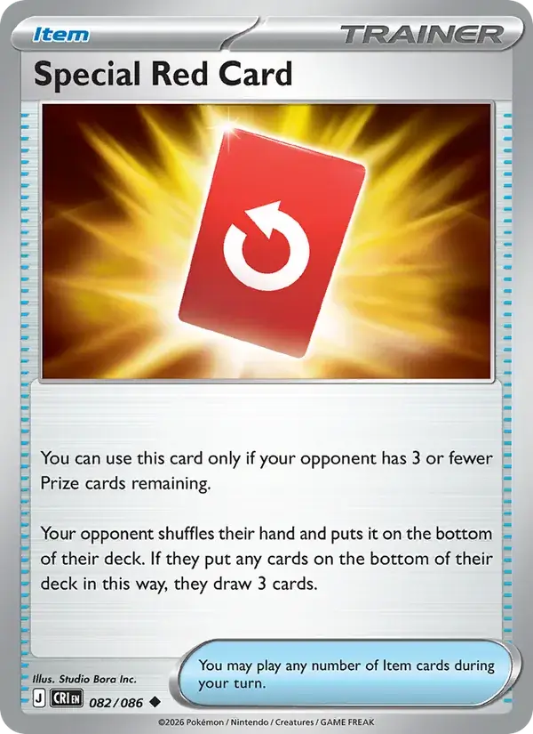 Special Red Card 082/086