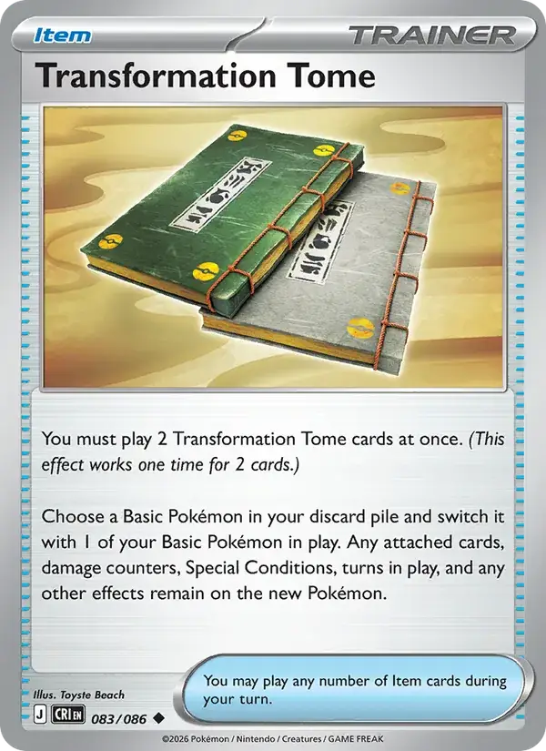 Transformation Tome 083/086