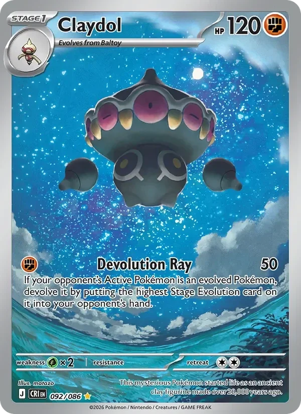 Claydol 092/086