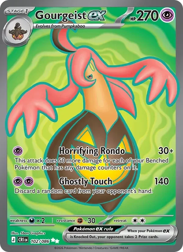 Gourgiest EX 102/086