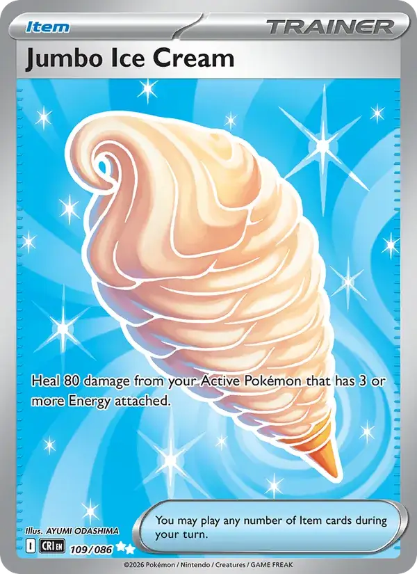 Jumbo Ice Cream 109/086