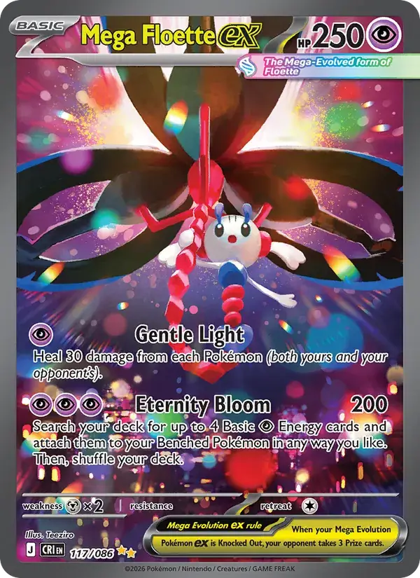 Mega Floette EX 117/086