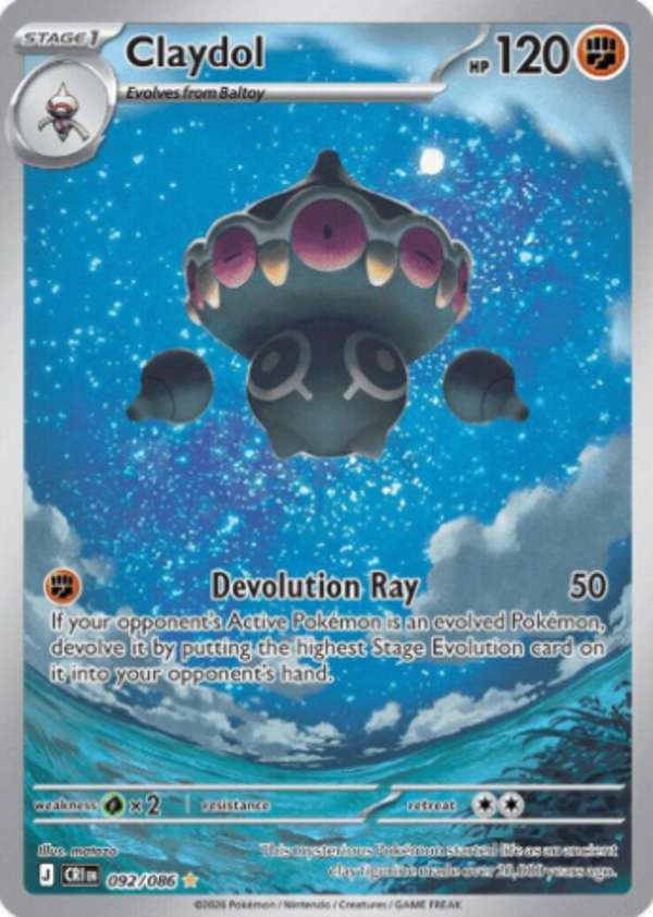 Claydol 092/086