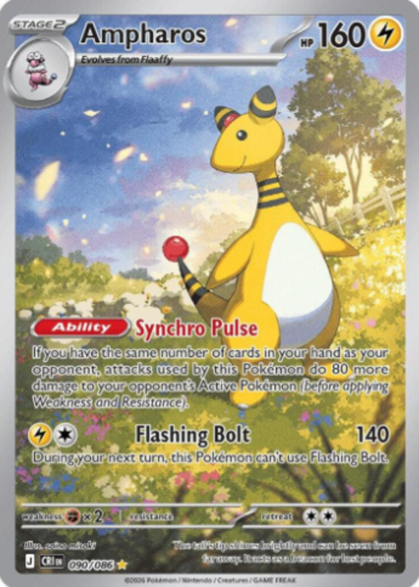 Ampharos 090/086