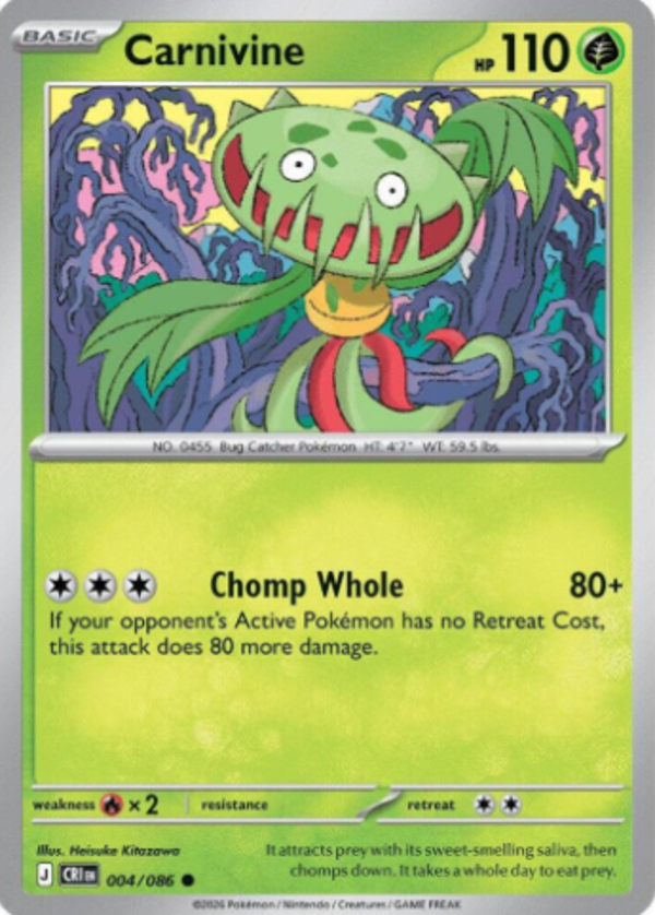 Carnivine 004/086