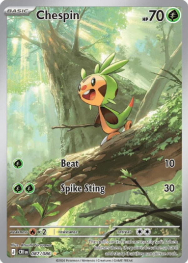 Chespin 087/086