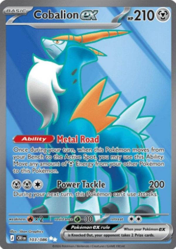 Cobalion EX 103/086
