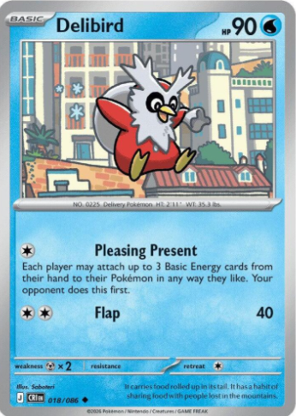 Delibird 018/086