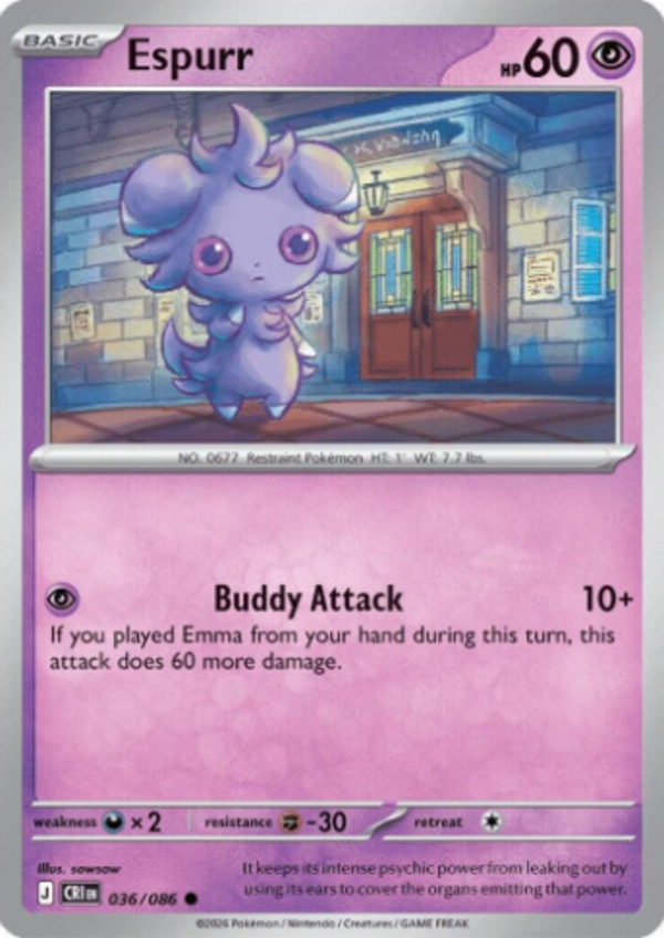 Espurr 036/086