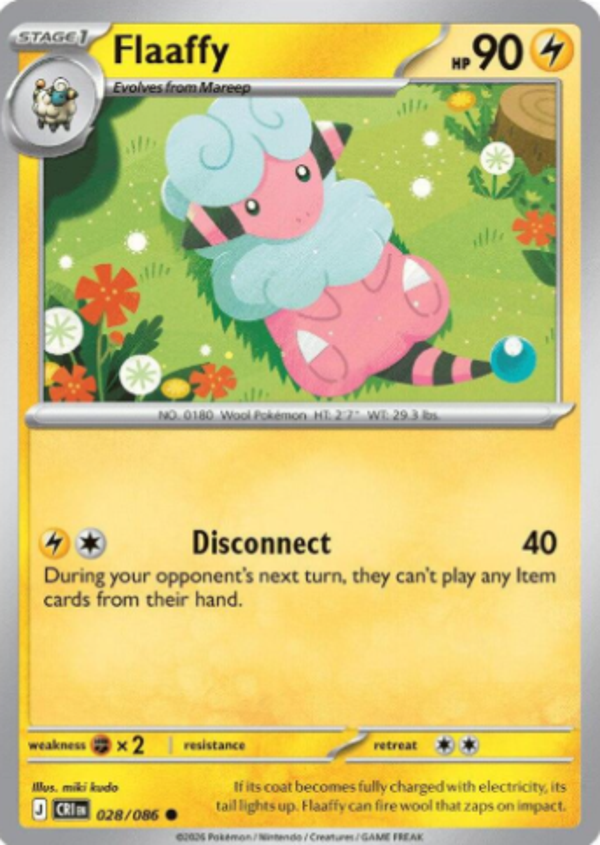 Flaaffy 028/086