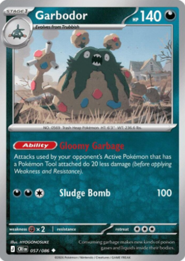 Garbodor 057/086