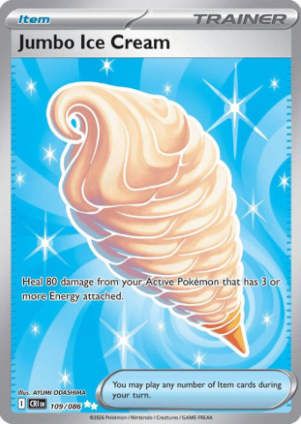 Jumbo Ice Cream 109/086