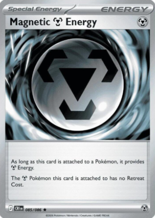 Magnetic Metal Energy 085/086