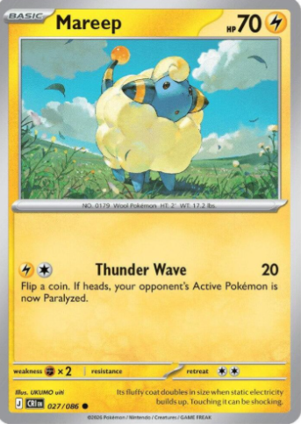 Mareep 027/086