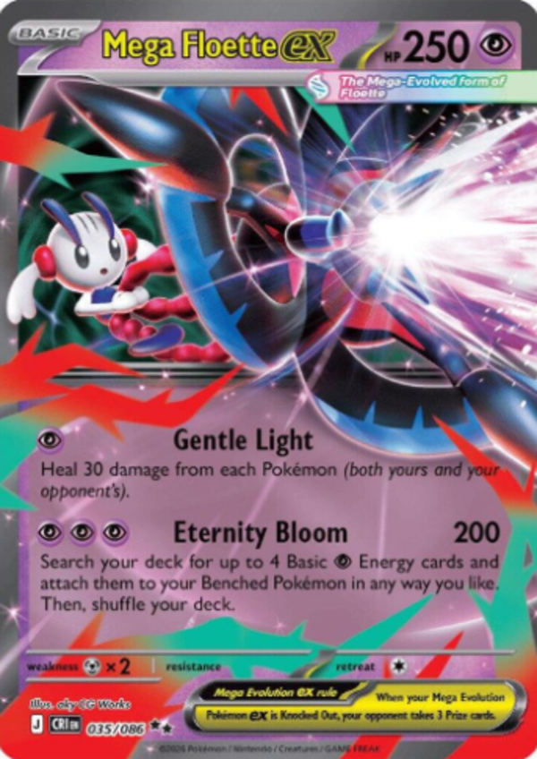 Mega Floette EX 035/086