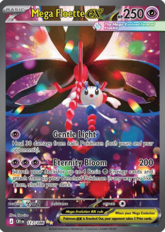Mega Floette EX 117/086
