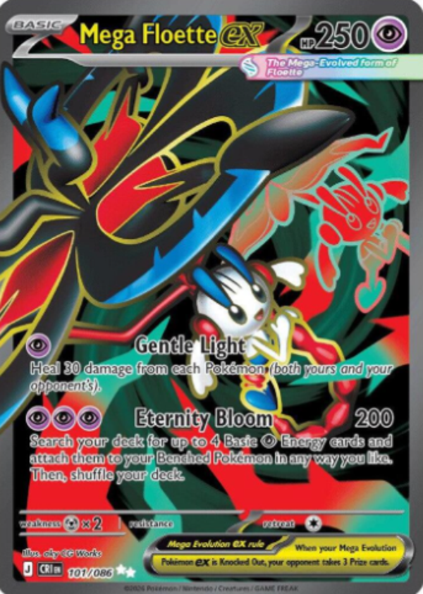 Mega Floette EX 101/086