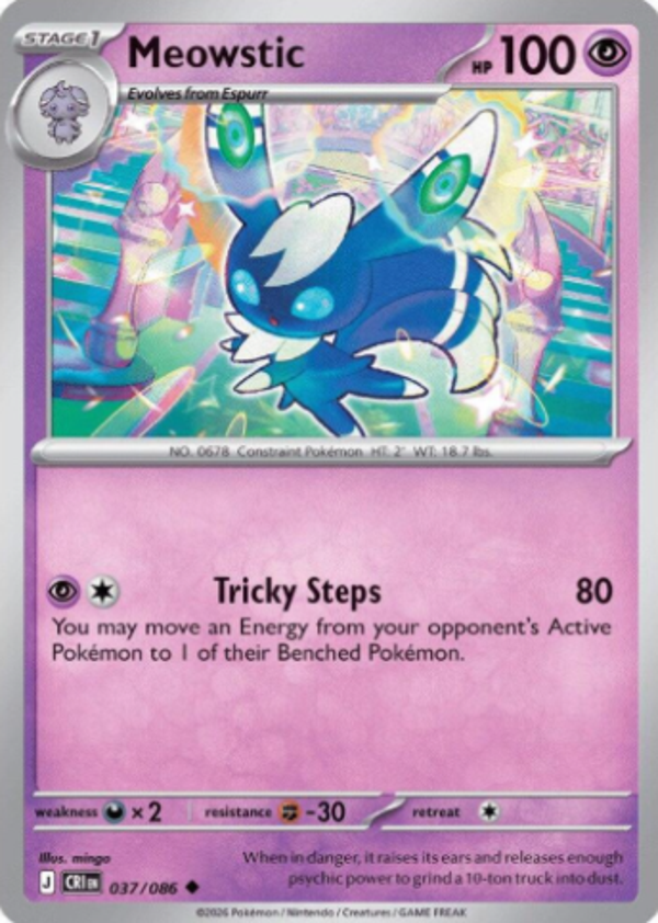 Meowstic 037/086