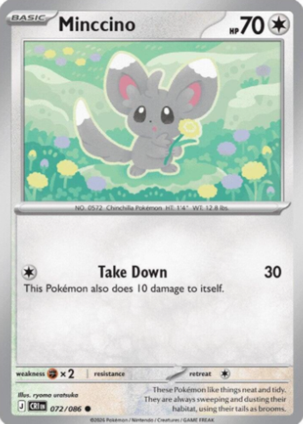 Minccino 072/086