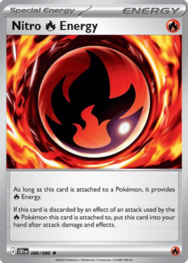 Nitro Fire Energy 086/086