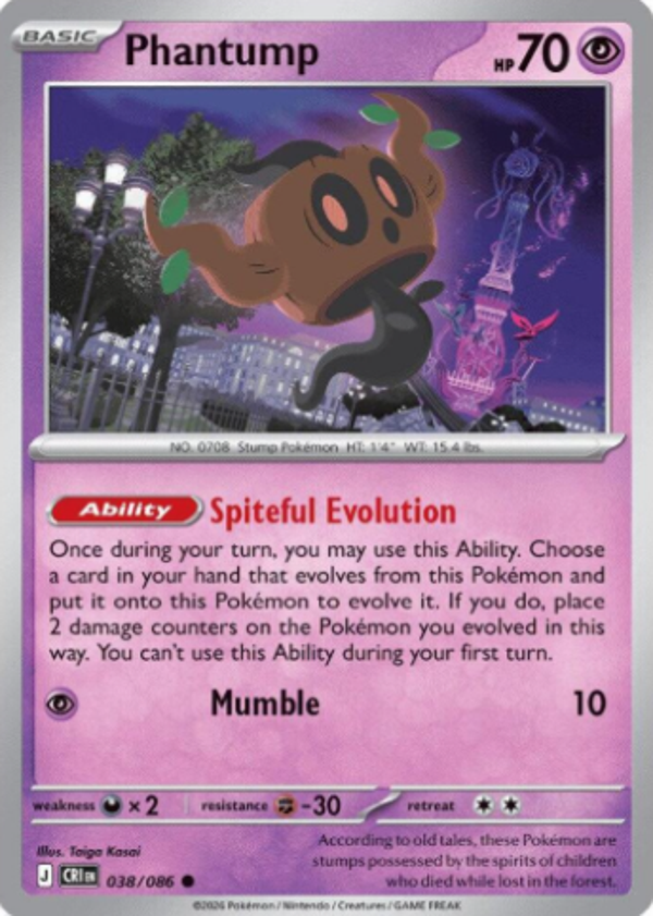Phantump 038/086
