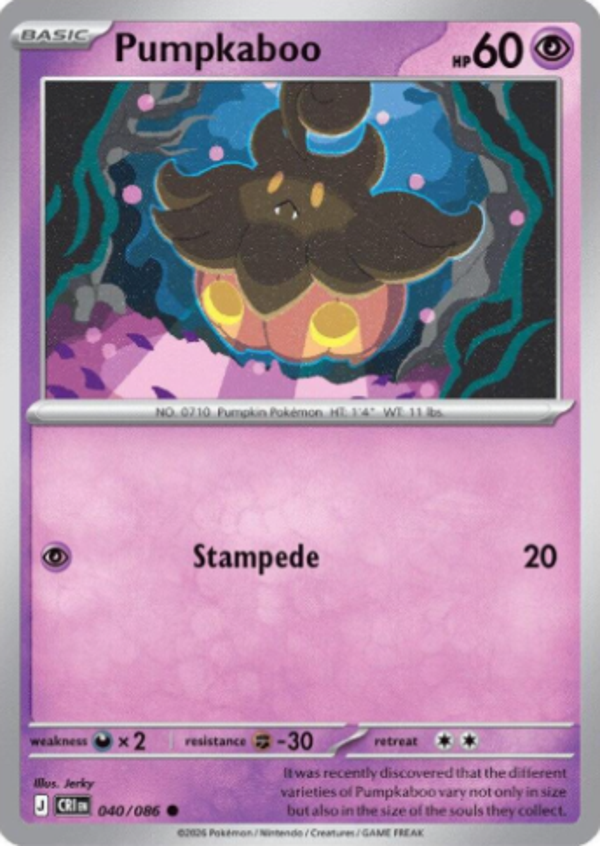 Pumpkaboo 040/086