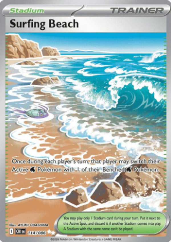 Surfing Beach 114/086