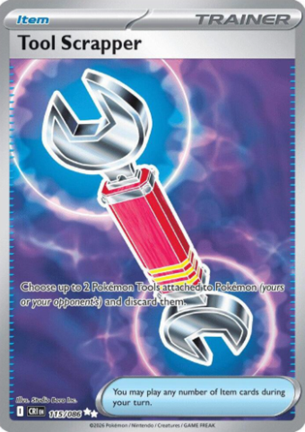Tool Scrapper 115/086