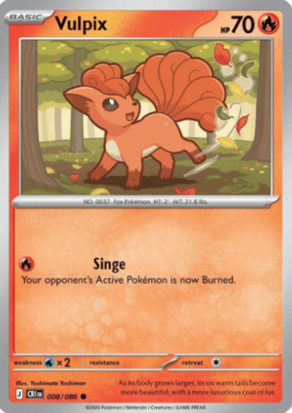 Vulpix 008/086