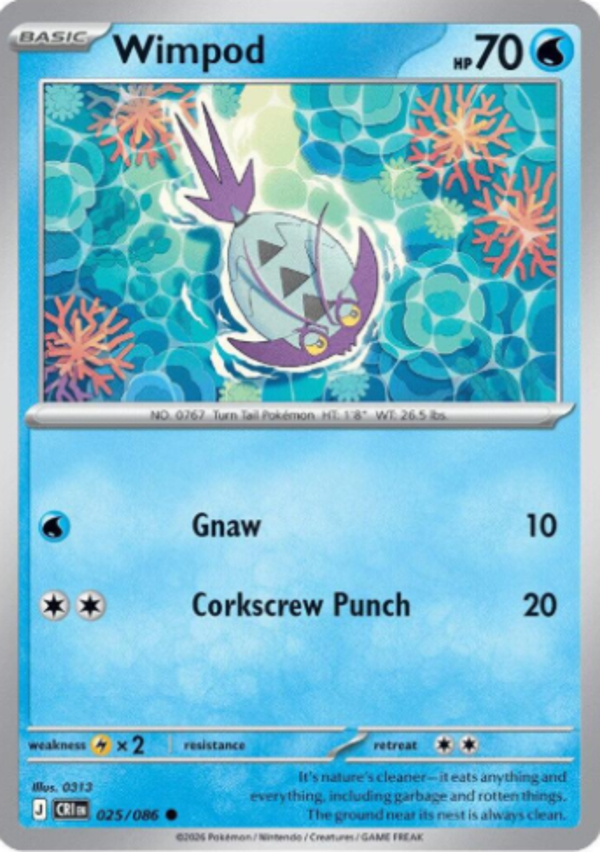 Wimpod 025/086