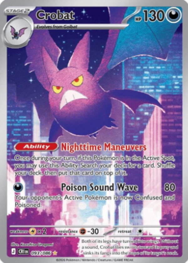 Crobat 093/086