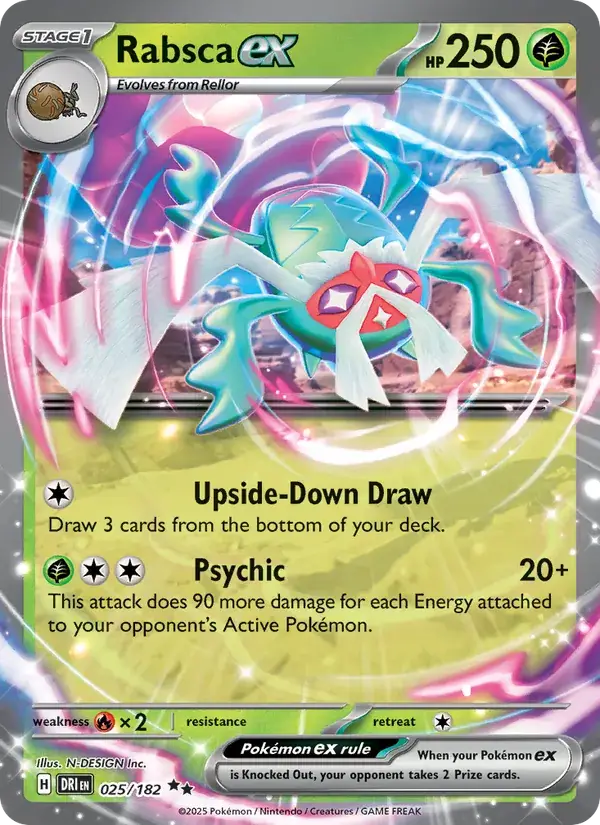 Rabsca EX 025/182