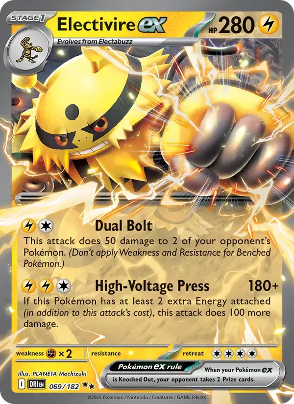 Electivire EX 069/182