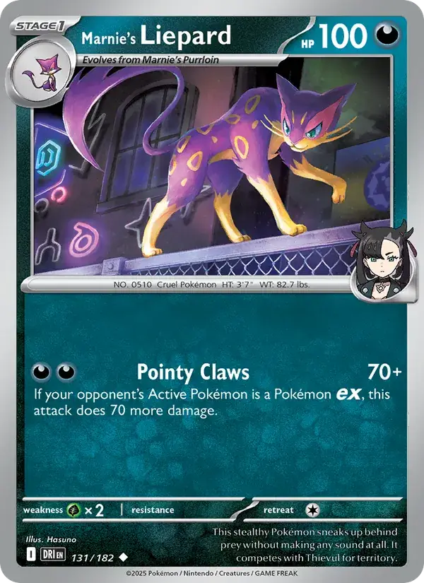 Marnie's Liepard 131/182