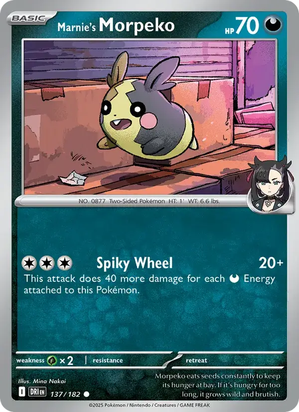 Marnie's Morpeko 137/182