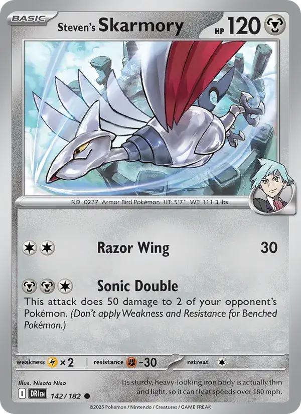 Steven's Skarmory 142/182