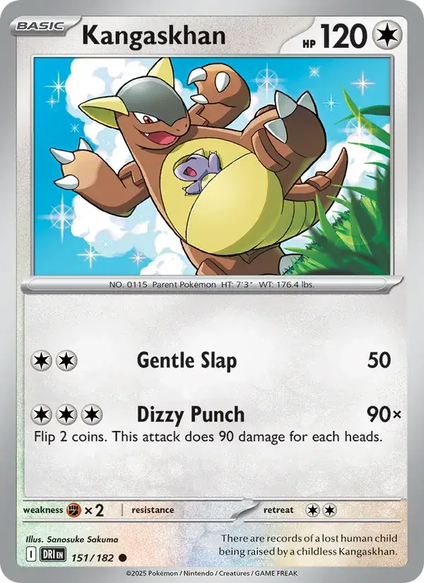 Kangaskhan 151/182