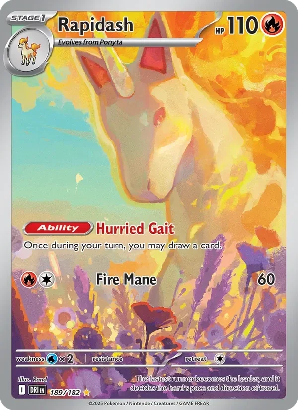 Rapidash 189/182