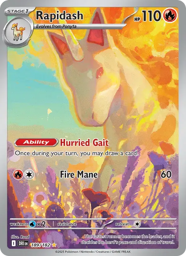 Rapidash 189/182