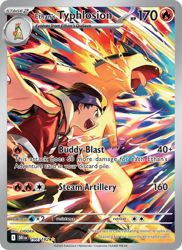 Ethan's Typhlosion 190/182