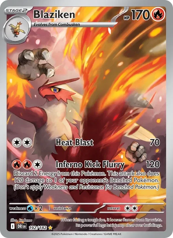 Blaziken 192/182