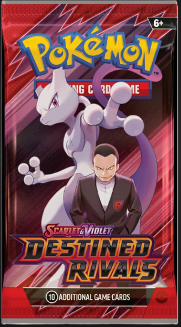 Pokémon Destined Rivals Booster Pack