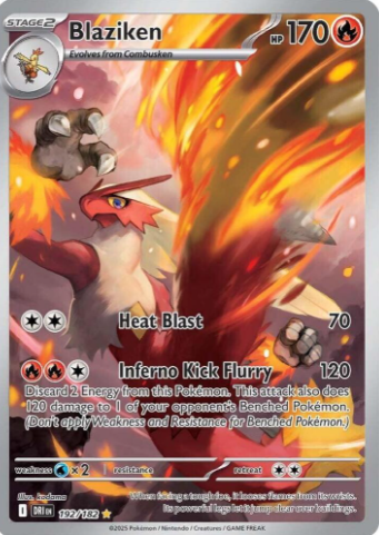 Blaziken 192/182