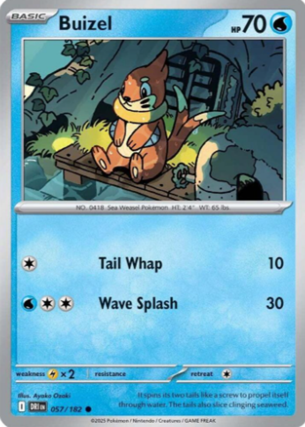 Buizel 057/182