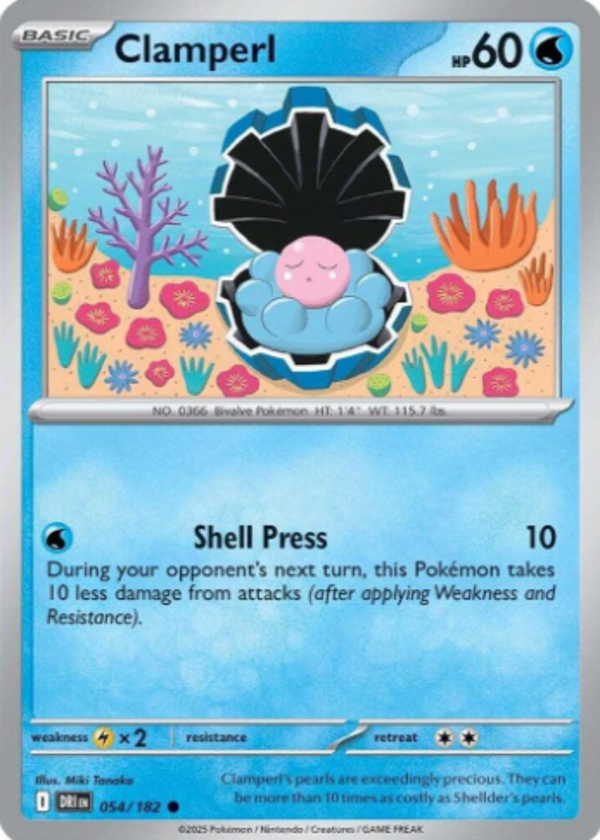 Clamperl 054/182