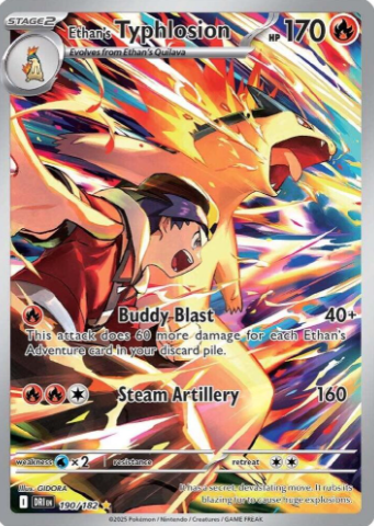 Ethan's Typhlosion 190/182