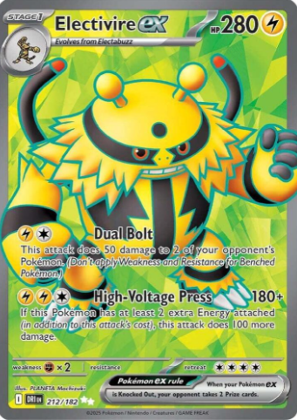 Electivire EX 212/182