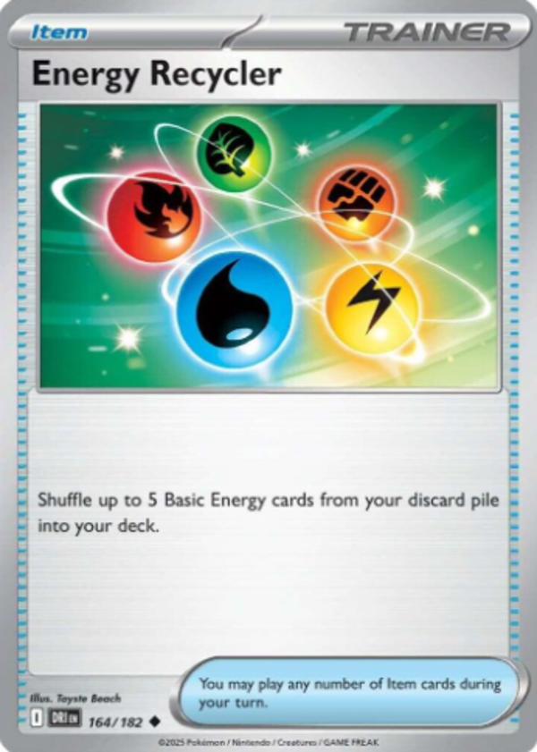 Energy Recycler 164/182