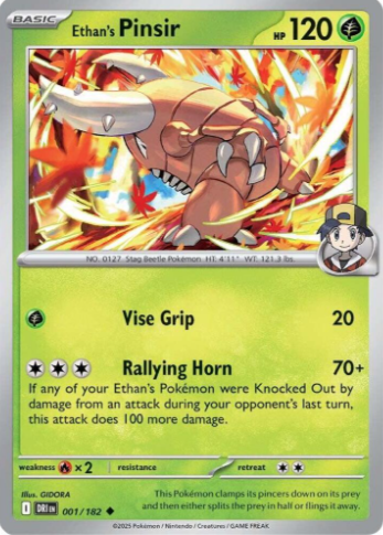 Ethan's Pinsir 001/182