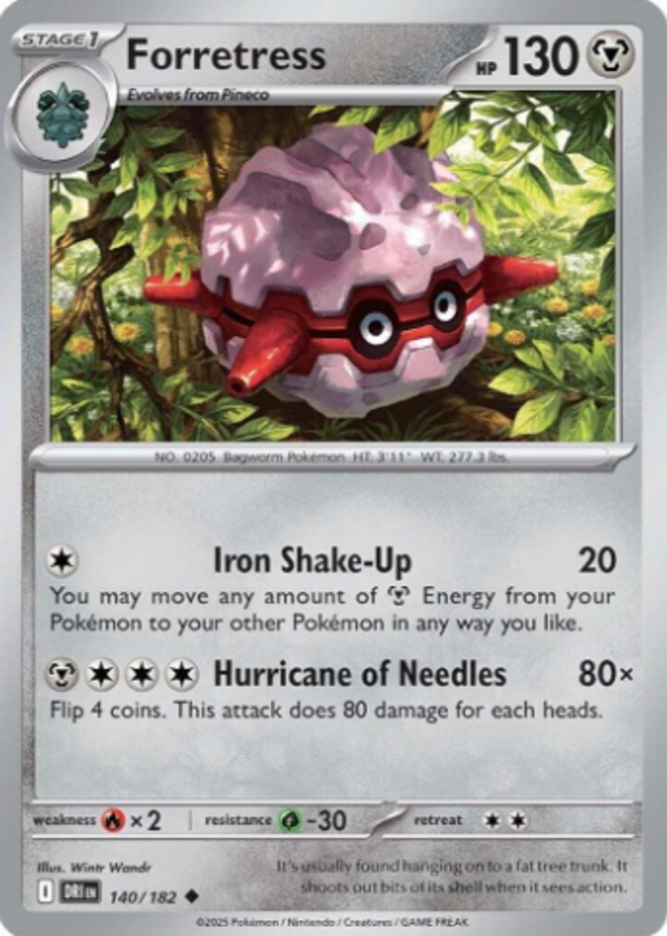 Forretress 140/182